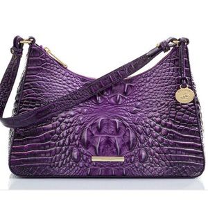 Brahmin Ultraviolet Ombre Melbourne NWT